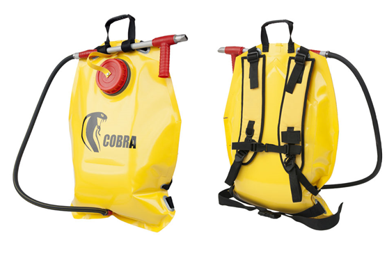 Hydronetka plecakowa COBRA 16, 20, 25 litrów