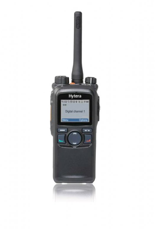 Radiotelefon cyfrowo-analogowy Hytera PD755
