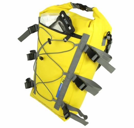 Torba pokładowa wodoodorna 20 litrów Yellow Kayak Deck Bag 081094_Y