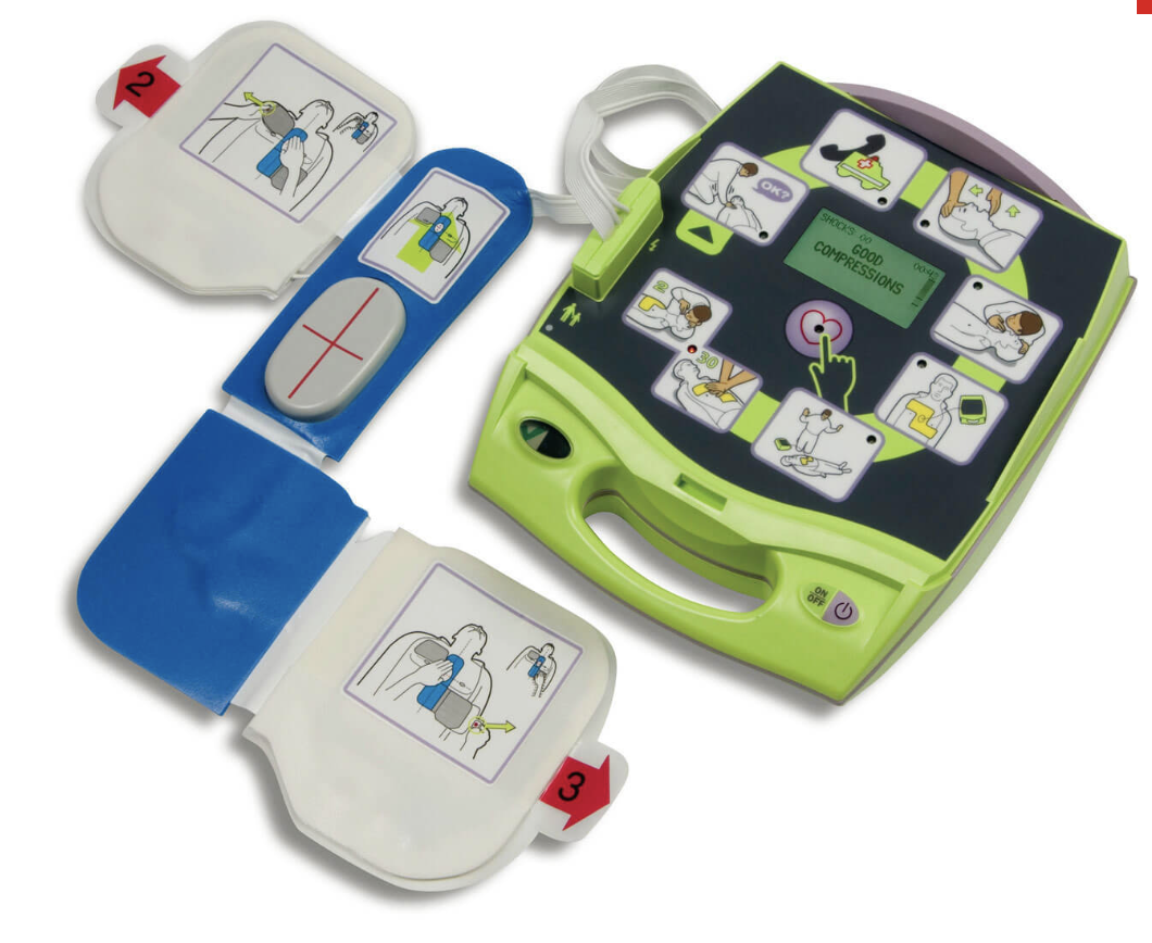 Defibrylator Zoll AED 3 CPR-D padz