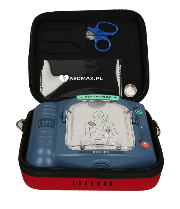 Defibrylator AED Philips HS1 Slim