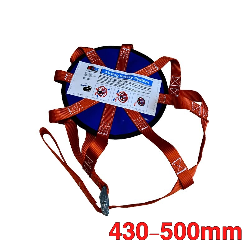 Airbag kierowcy 430 - 500 mm w torbie  