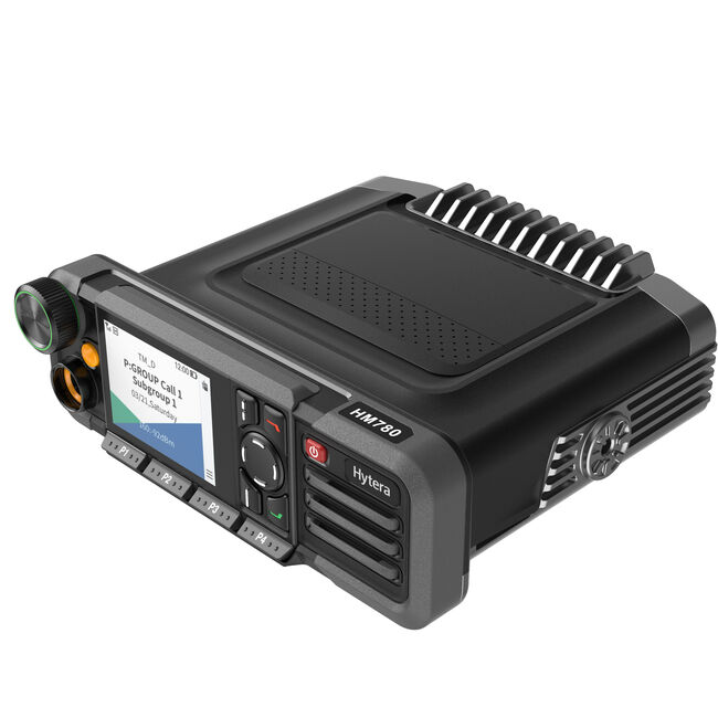 Radiostacja przewoźna HM785 GPS BT VHF1: 136~174MHz