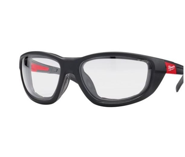 Okulary ochronne Premium Safety Glasses z uszczelką Milwaukee