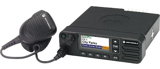 Radiostacja przewoźna Motorola DM4601e GPS BT