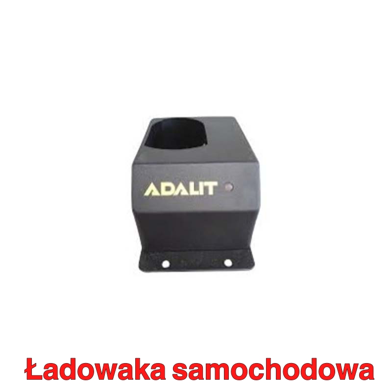 Ładowarka samochodowa 12-24 V do latarki Adalit L-3000 pięciostanowiskowa