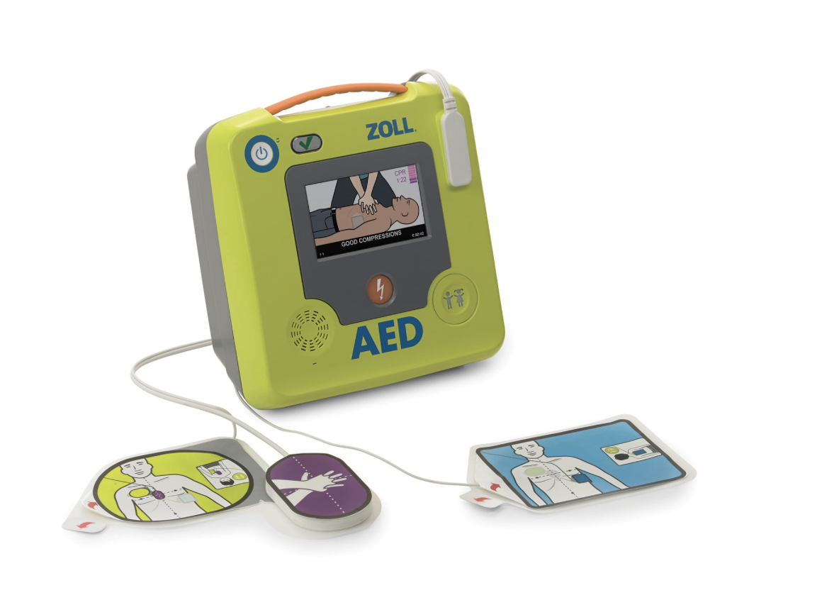 Defibrylator Zoll AED 3 CPR Uni-padz